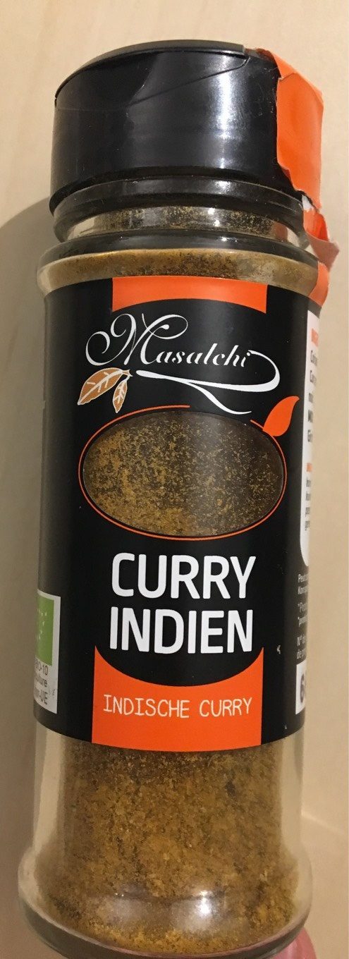 Curry Indien - Product - fr