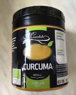 Curcuma Poudre - Product - fr