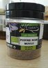 Poivre Noir Poudre 115G Pot Pet Bio - Product