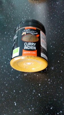 Curry indien - Product - fr