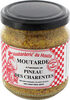 Moutarde Moutarderie Du Moulin, Ancienne Au Pineau - Product