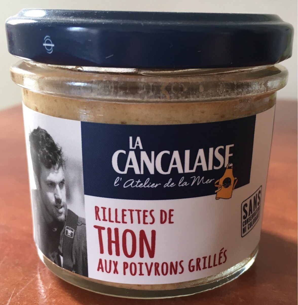 Rillettes de Thon aux poivrons grillés - Product - fr