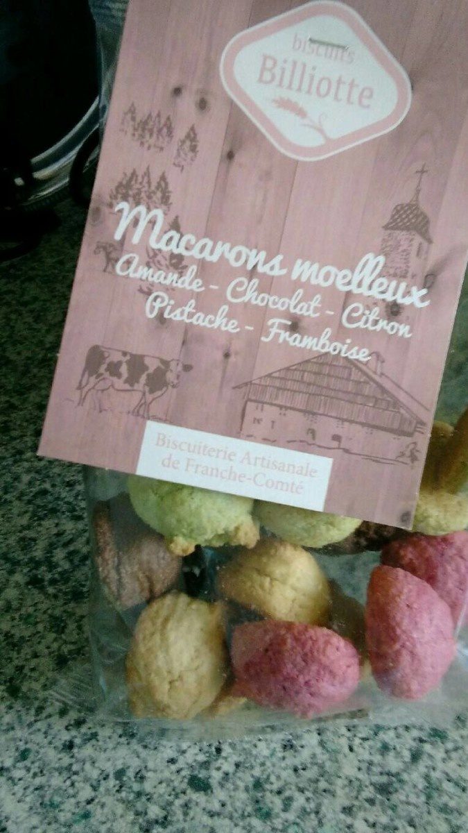 Macarons moelleux - Product - fr
