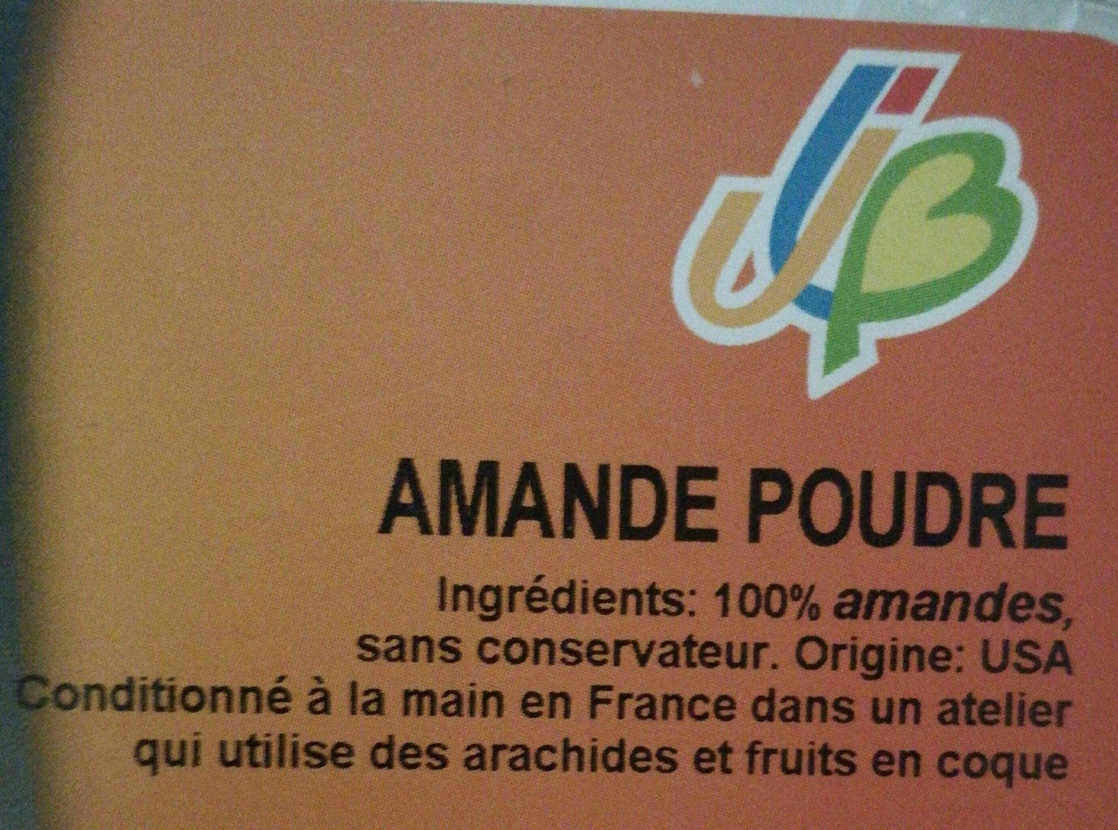 Amande poudre - Ingredients - fr