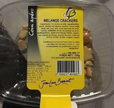 Melange crackers - Product - fr