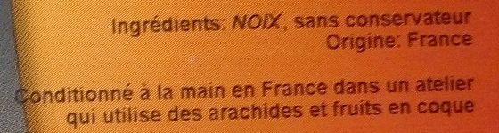 Cerneaux de noix de France - Ingredients - fr