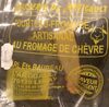 Tourteau Fromagé artisanal au fromage de Chèvre - Produkt