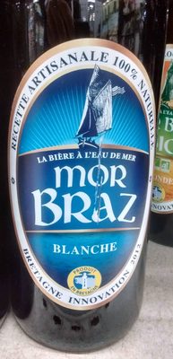 Mor Braz Blanche (4 %) - Product - fr