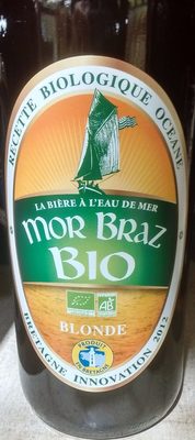 Mor Braz Bio Blonde (5%) - Produit