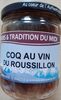 Coq au vin du Roussillon - Product