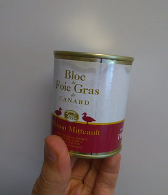 Bloc de Foie Gras de Canard - Ingredients