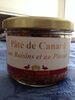 Pate De Canard Aux Raisins Et Aux Pineau - Product