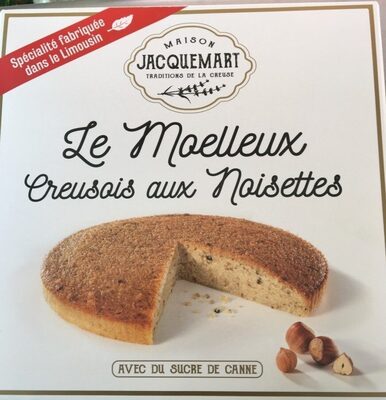 Moelleux aux Noisettes - Produit