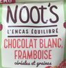 L’encas équilibré chocolat blanc framboise - Product