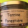 Terrine forestière - Product