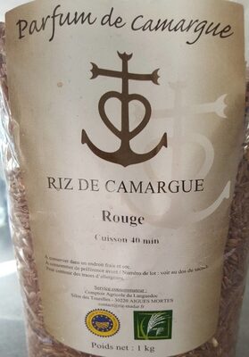Riz de Camargue rouge - Producto - fr