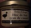 Bloc foie gras canard - Produit