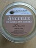 Anguille de Loire aux herbes - Product