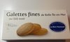 Galettes fines - Product