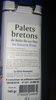 Palets bretons de belle-île-en-mer au beurre frais - Produkt