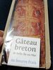 Gâteau breton au beurre frais - Product