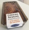 Gateau Breton de Belle-île-en-mer à la crème de caramel - Product