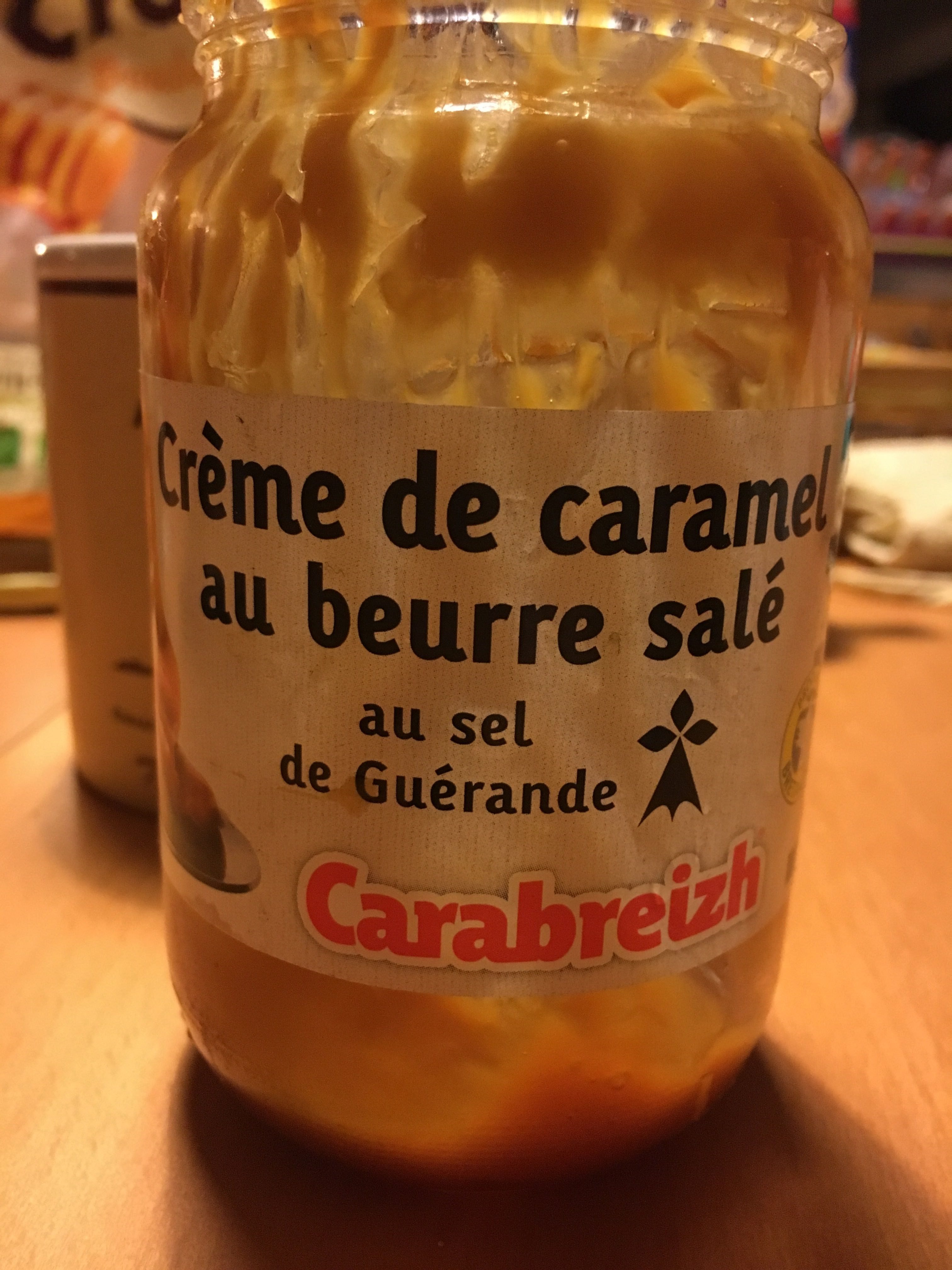 Crème de caramel au beurre salé - Product - fr