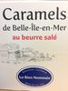 Caramels de Belle-île-en-mer au beurre salé - Product