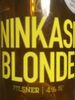 Ninkasi Blonde - Product