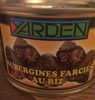 Aubergines Farcies, - Product