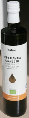 Huile d’olive vierge extra AOP Kalamata - Produit