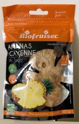 Ananas Seche Rondelle - Product - fr