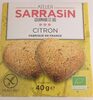 Mini Biscuits Sarrasin Citron - Product