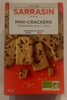 Mini Crackers sarrasin aux 2 lins - Product