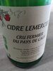 Cidre Lemercier - Product