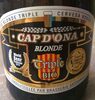 Biere blonde triple bio - Produit