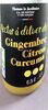 Nectar à diluer gingembre citron curcuma - Product