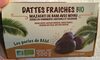 Dattes fraiches - Product