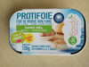Protifoie - Foie de morue non fumé sans sel - Produkt