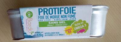 Protifoie - Foie de morue non fumé sans sel - Instruction de recyclage et/ou informations d'emballage