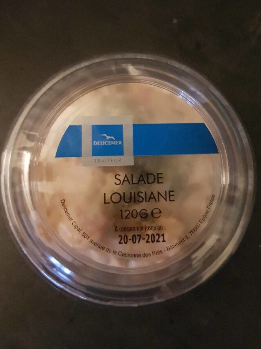 Salade louisiane - Produit
