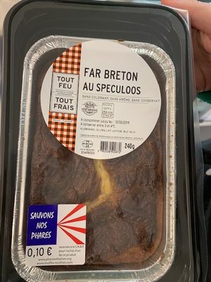 Far Breton au Spéculoos - Product - fr