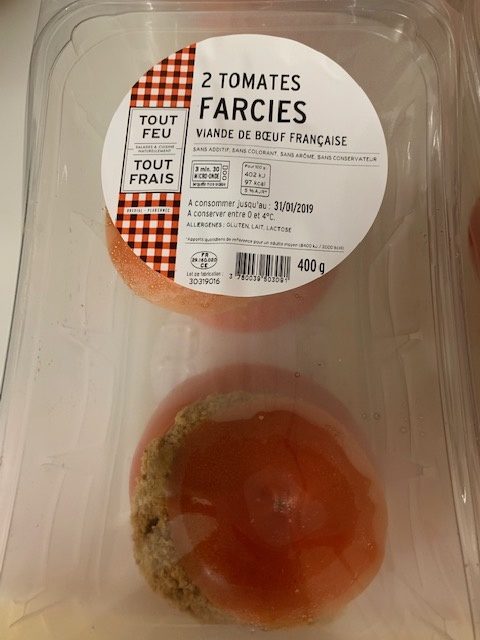 2 tomates farcies - Product - fr