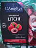 Sorbet plein fruit litchi L'ANGELYS - Product