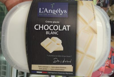 Crème Glacée Chocolat Blanc - Produit