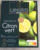 Sorbet plein fruit Citron Vert - Product