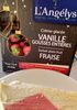 Crème glacée Vanille Sorbet Fraises - Product