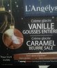 glace vanille caramel beurre salé - Product