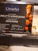 Omelette Norvégienne mandarine - Produit