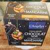 Crème glacée chocolat noir mandarine - Product
